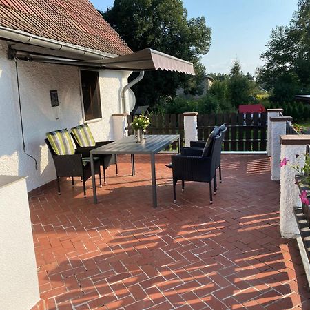 Ferienhaus Sonnenterrasse Gerstenberg Bagian luar foto