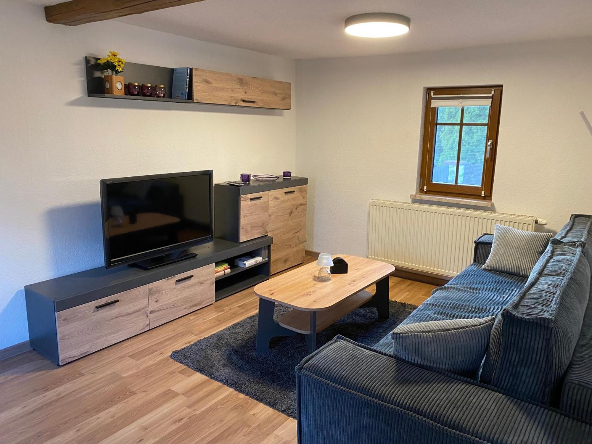 Ferienhaus Sonnenterrasse Gerstenberg Bagian luar foto